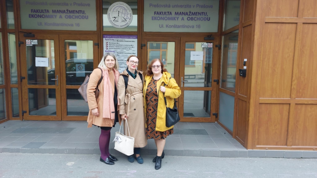 Approved KEGA Project: Enhancing Internationalization in Tourism, Hospitality, and Spa Education