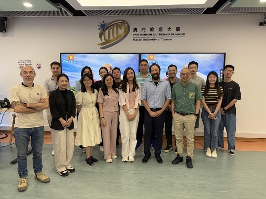 Official Visit to Macau University of Tourism