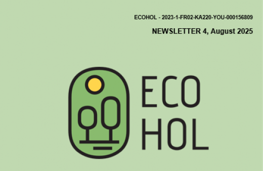 ECOHOL Newsletter 4 is out now!