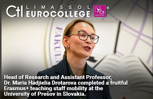 Erasmus+ teaching staff mobility 