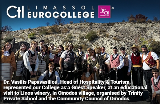 Educational visit to Linos Winery in Omodos Village